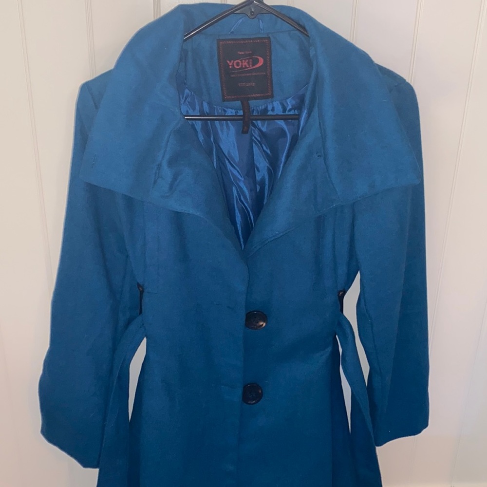 Belted Pea Coat